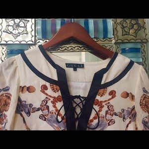 Authentic Classic GUCCI 100% Silk Dress